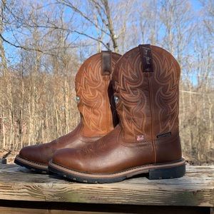 ✨ Justin Boots✨ George Straight Design